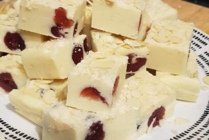 Thumbnail for Slow Cooker Bakewell Fudge