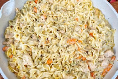 Thumbnail for Chicken Noodle Soup Pasta