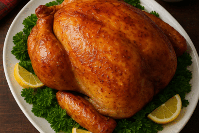 Thumbnail for Golden Herb Butter Roast Turkey