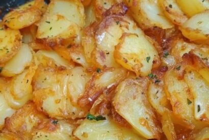 Thumbnail for Fried Potatoes Onions And Smoked
