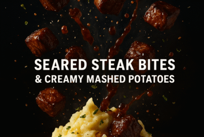 Thumbnail for Seared Steak Bites & Creamy Mashed Potatoes