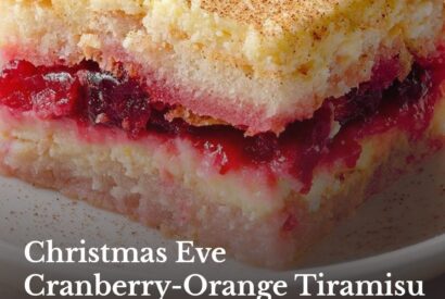 Thumbnail for 🍊✨ Cranberry-Orange Tiramisu