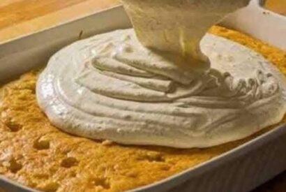 Thumbnail for Layered Custard Cake