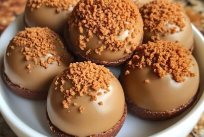 Thumbnail for Easy No Bake Biscoff Truffles