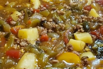 Thumbnail for New Mexico Green Chile Stew
