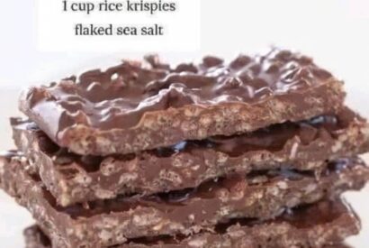 Thumbnail for 🍫 3-Ingredient Homemade Crunch Bars