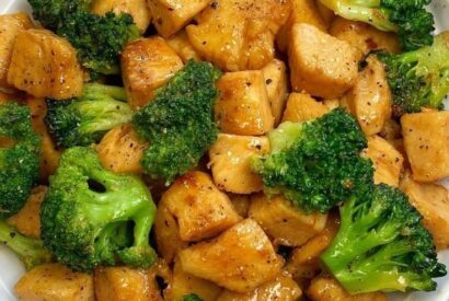 Thumbnail for Easy 20-Minute Healthy Chicken and Broccoli Stir-Fry
