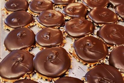 Thumbnail for Homemade Chocolate Turtles