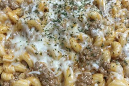 Thumbnail for Cheesy Steak Hamburger Helper (One-Pot)
