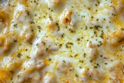 Thumbnail for Green Chile And Extra Cheese Chilequiles