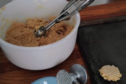 Thumbnail for A Retro Kitchen Win: Mixing Peanut Butter Cookies With My Favorite Vintage Tools