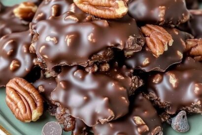 Thumbnail for CHOCOLATE PECAN TURTLE CLUSTERS