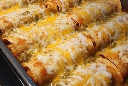 Thumbnail for Homemade Enchiladas Verdes