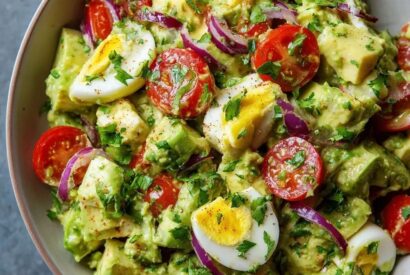 Thumbnail for Avocado Egg Salad Recipe