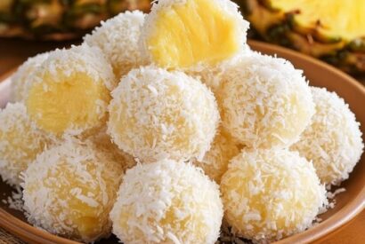 Thumbnail for Pineapple Coconut No Bake Balls