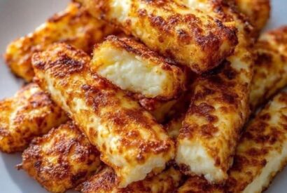 Thumbnail for High-Protein Cottage Cheese Sticks