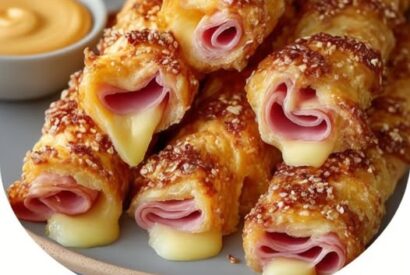 Thumbnail for Ham and Cheese Sticks