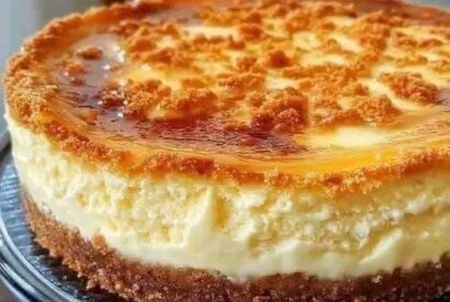 Thumbnail for Crème Brûlée Cheesecake