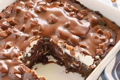 Thumbnail for Mississippi Mud Cake Recipe