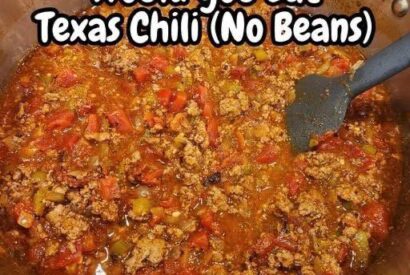 Thumbnail for Texas Chili (No Beans)