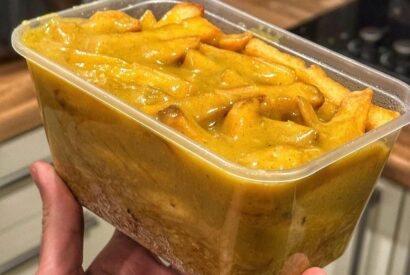 Thumbnail for SALT & PEPPER CHIPS, EGG FRIED RICE & CURRY SAUCE