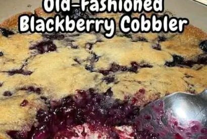 Thumbnail for Old-Fashioned Blackberry Cobbler