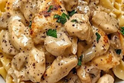 Thumbnail for Creamy Chicken Marsala Pasta