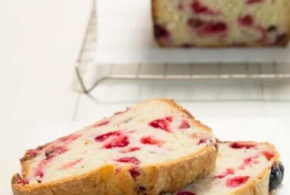 Thumbnail for Gluten-Free Cranberry Bread