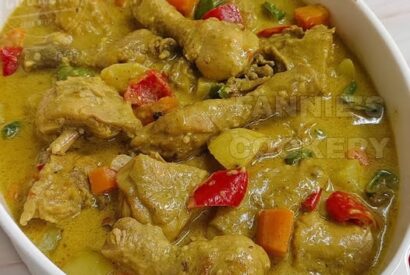 Thumbnail for CHICKEN CURRY extra spicy “my version”