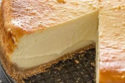 Thumbnail for Midnight Holiday Cheesecake