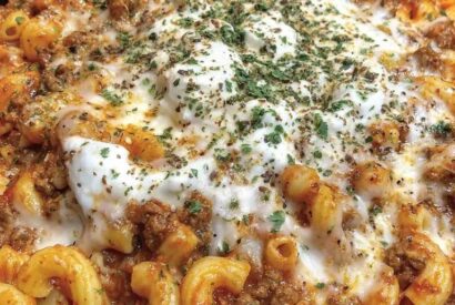 Thumbnail for Homemade Lasagna Hamburger Helper