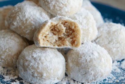 Thumbnail for Buttery Pecan Snowball Cookies