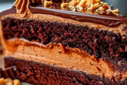 Thumbnail for 💕😋 Ultimate Chocolate Cashew Butter Cake