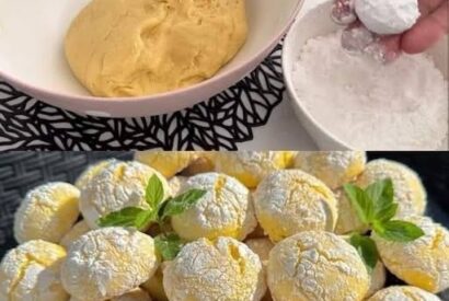 Thumbnail for Lemon Crinkle Cookies