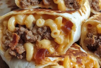 Thumbnail for Bacon Mac Cheese Wrap