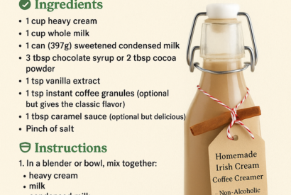 Thumbnail for Non-Alcoholic ‘Baileys-style’ Irish Cream