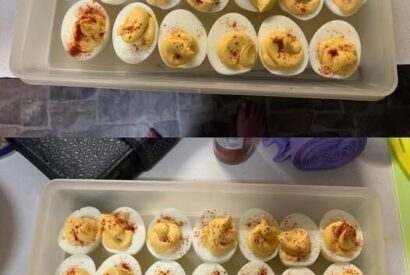 Thumbnail for Martha Stewart’s Creamy Deviled Eggs (Style Recipe)